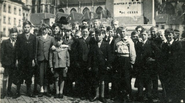 Klasfoto Robert Bekaert
